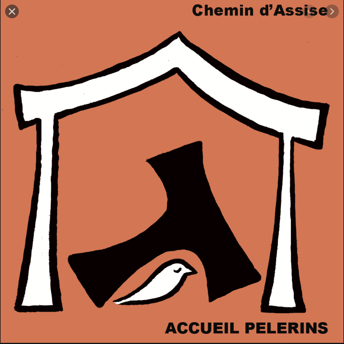 Accueil pellerins